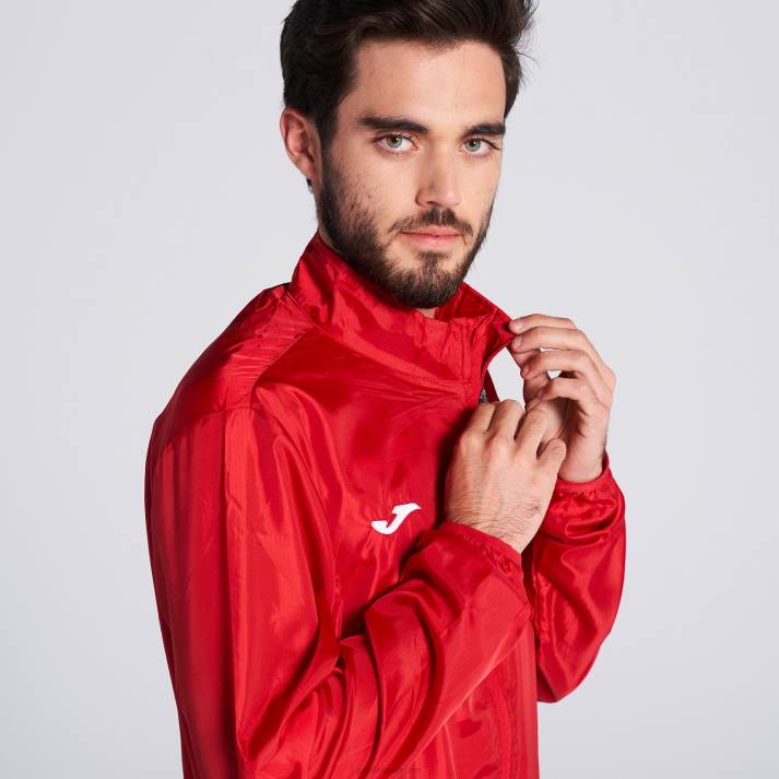Joma 82P4R4403 أحمر سترة واقية النخبة السابع رجال