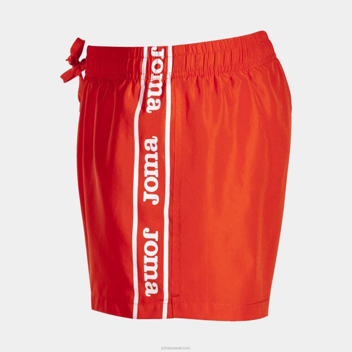 Joma 82P4R4407 البرتقالي طريق جذوع السباحة رجال