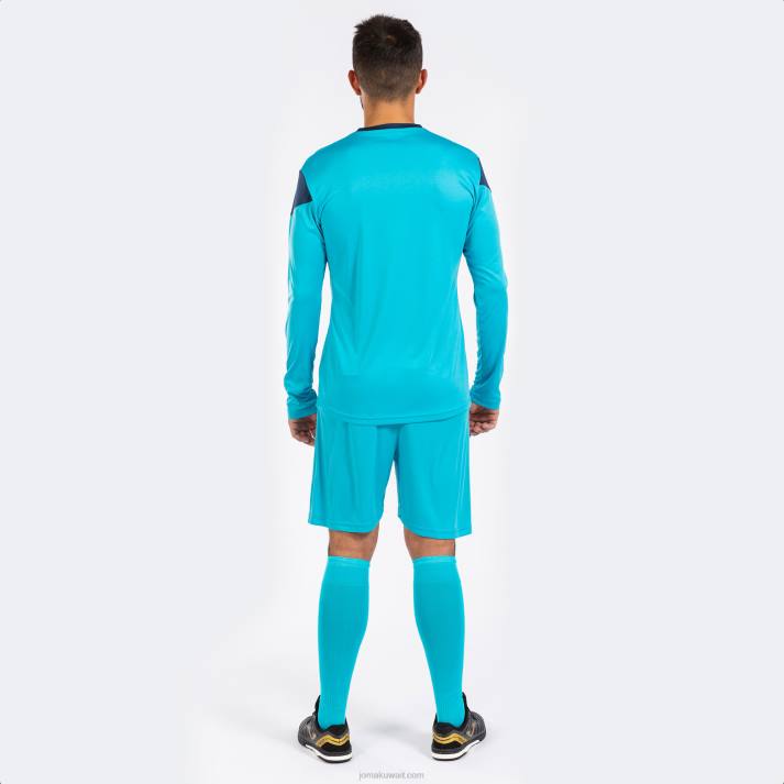 Joma 82P4R4416 الفلورسنت الفيروز الأزرق الداكن تعيين فينيكس gk رجال