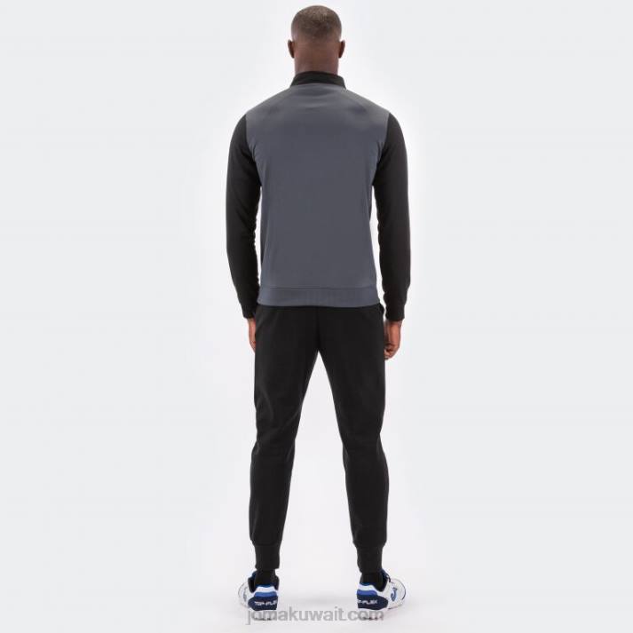 Joma 82P4R4439 أسود رمادي غامق الفائز من النوع الثقيل رجال