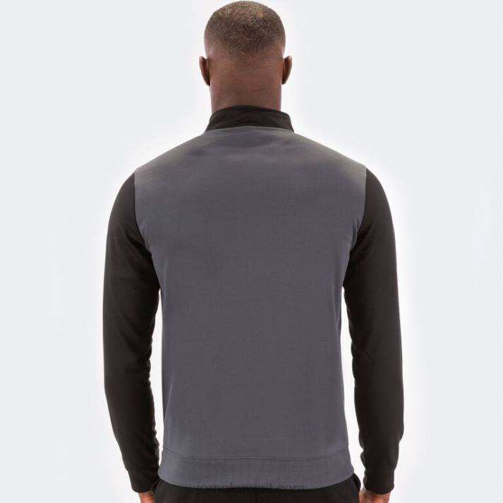 Joma 82P4R4439 أسود رمادي غامق الفائز من النوع الثقيل رجال