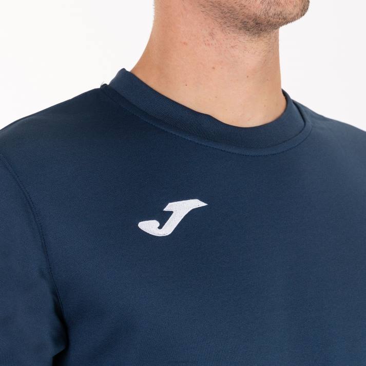 Joma 82P4R4447 الأزرق الداكن قميص من النوع الثقيل القاهرة الثاني رجال