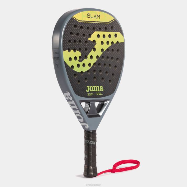 Joma 82P4R445 الأخضر الرمادي مضرب البادل البطولات الاربع