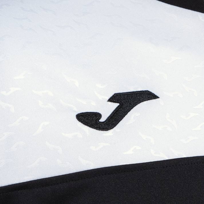 Joma 82P4R4455 أسود أحمر أبيض قميص طاقم قصير الأكمام v رجال