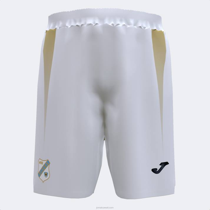Joma 82P4R4458 ابيض اصفر شورت الزي الرسمي الأول رييكا 22/23