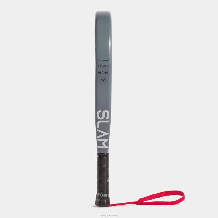 Joma 82P4R445 الأخضر الرمادي مضرب البادل البطولات الاربع