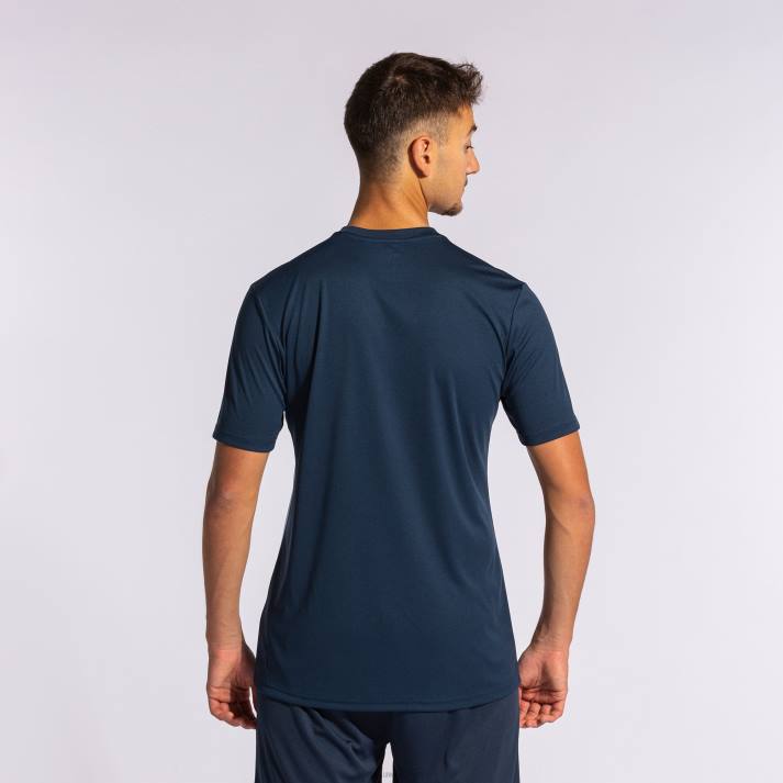 Joma 82P4R4466 الأزرق الداكن السماء الزرقاء قميص بأكمام قصيرة سيتي الثاني رجال