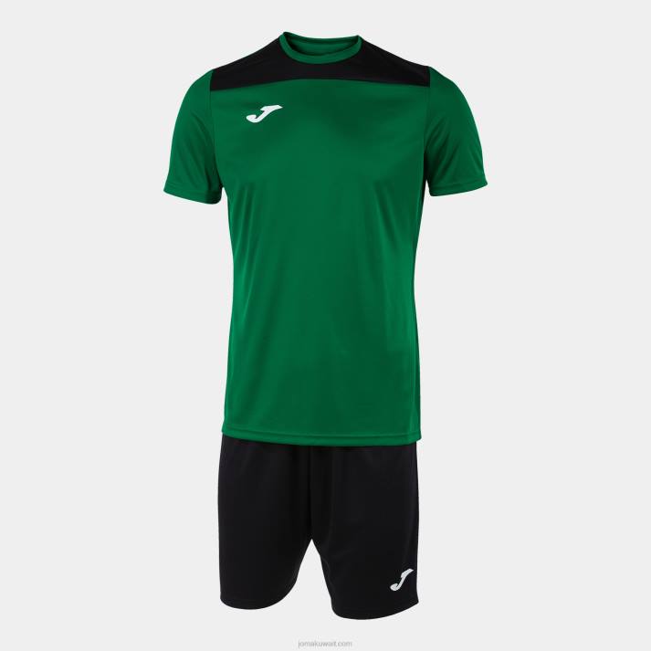 Joma 82P4R4477 أخضر أسود تعيين طائر الفينيق الثاني رجال