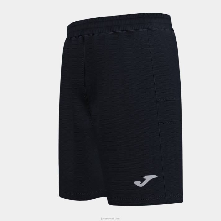 Joma 82P4R4478 أسود شورت تدريب سوانسي 22/23