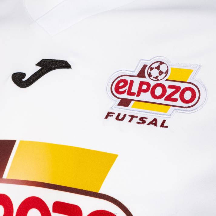 Joma 82P4R4479 أبيض قميص كم قصير 1st Uniform el pozo 22/23