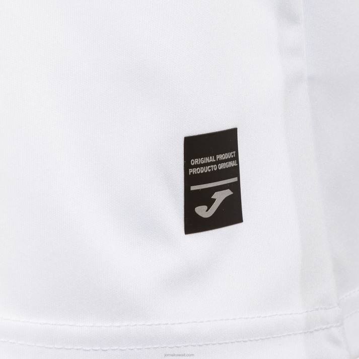 Joma 82P4R4479 أبيض قميص كم قصير 1st Uniform el pozo 22/23