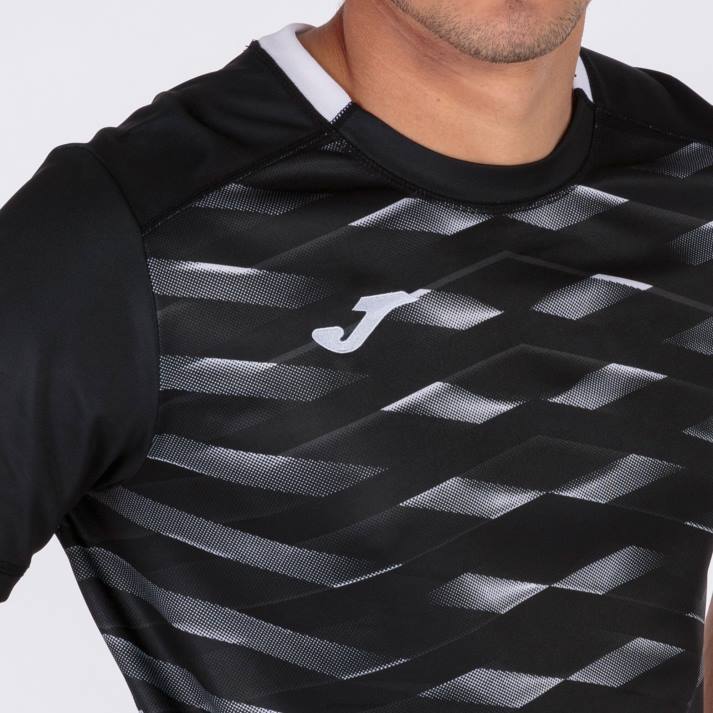 Joma 82P4R4488 أسود قميص بأكمام قصيرة MySkin Academy رجال