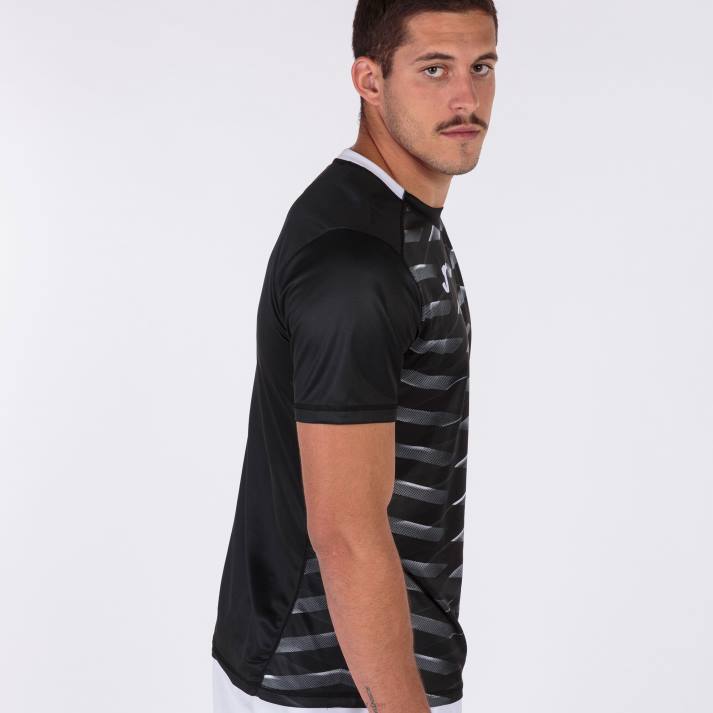 Joma 82P4R4488 أسود قميص بأكمام قصيرة MySkin Academy رجال