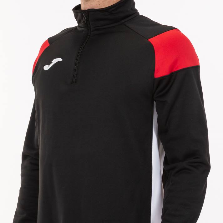 Joma 82P4R4491 أسود أحمر أبيض طاقم قميص من النوع الثقيل iii رجال