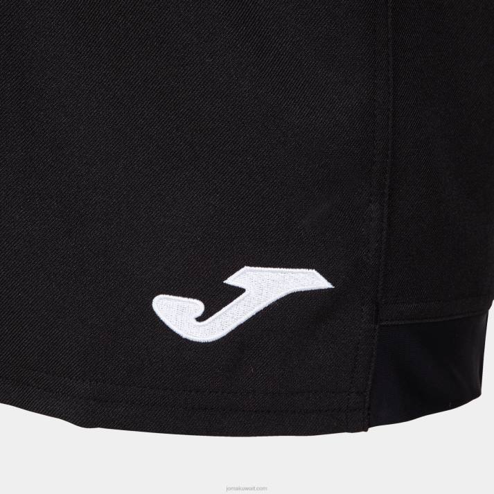 Joma 82P4R4496 أسود السراويل القصيرة myskin الثاني رجال