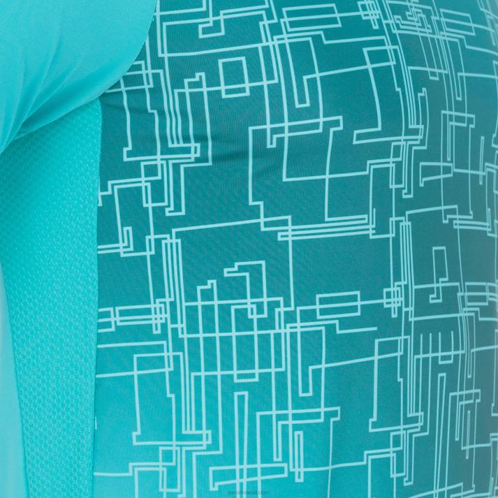 Joma 82P4R449 الفيروز قميص قصير الأكمام النخبة الثامن رجال