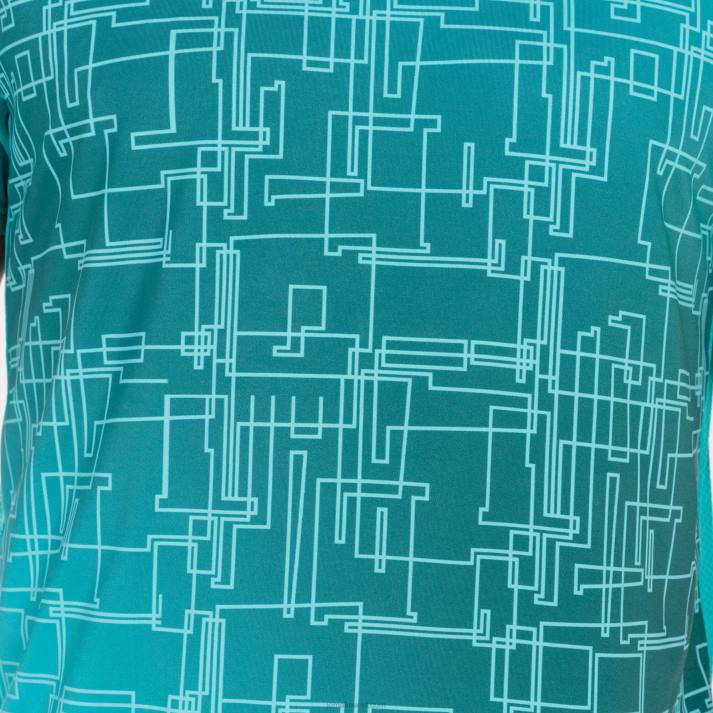 Joma 82P4R449 الفيروز قميص قصير الأكمام النخبة الثامن رجال