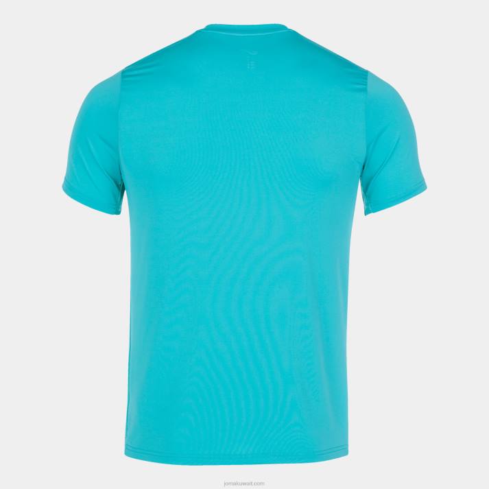 Joma 82P4R449 الفيروز قميص قصير الأكمام النخبة الثامن رجال