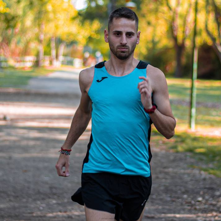 Joma 82P4R4508 الفيروز الأسود أعلى سجل للدبابات الثاني رجال