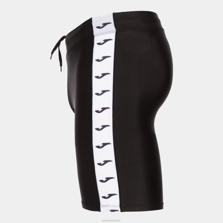 Joma 82P4R450 أسود سروال سباحة سبلاش رجال
