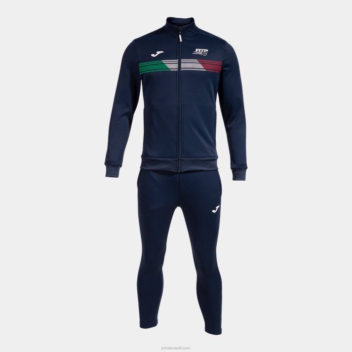 Joma 82P4R451 الأزرق الداكن تدريب رياضية الاتحاد الإيطالي للتنس والبديل