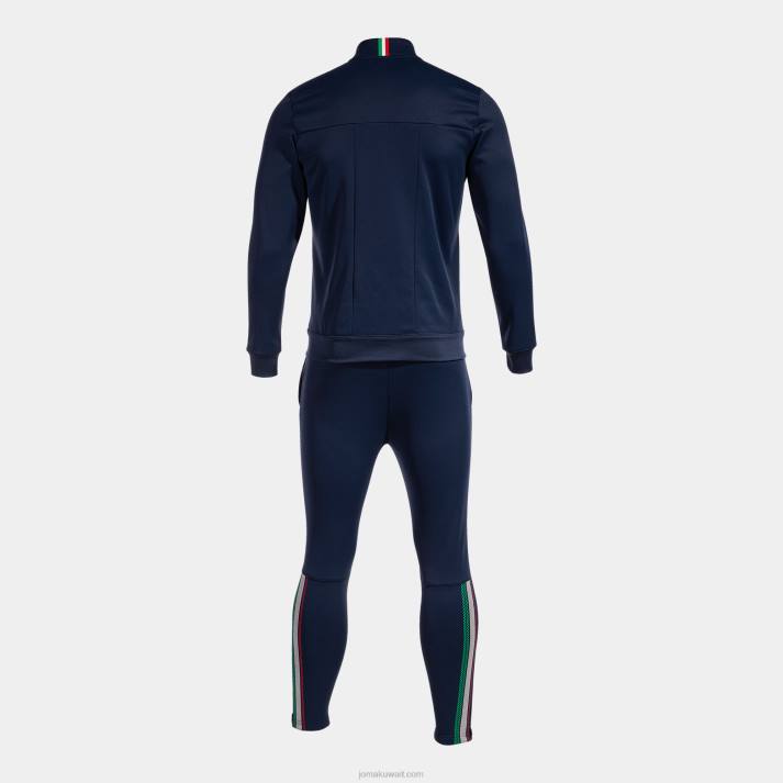 Joma 82P4R451 الأزرق الداكن تدريب رياضية الاتحاد الإيطالي للتنس والبديل