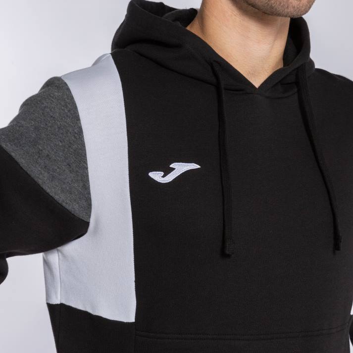 Joma 82P4R4527 أسود سترة مقنعين مريحة III رجال