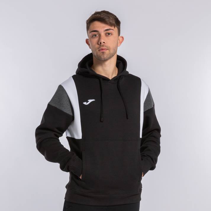 Joma 82P4R4527 أسود سترة مقنعين مريحة III رجال