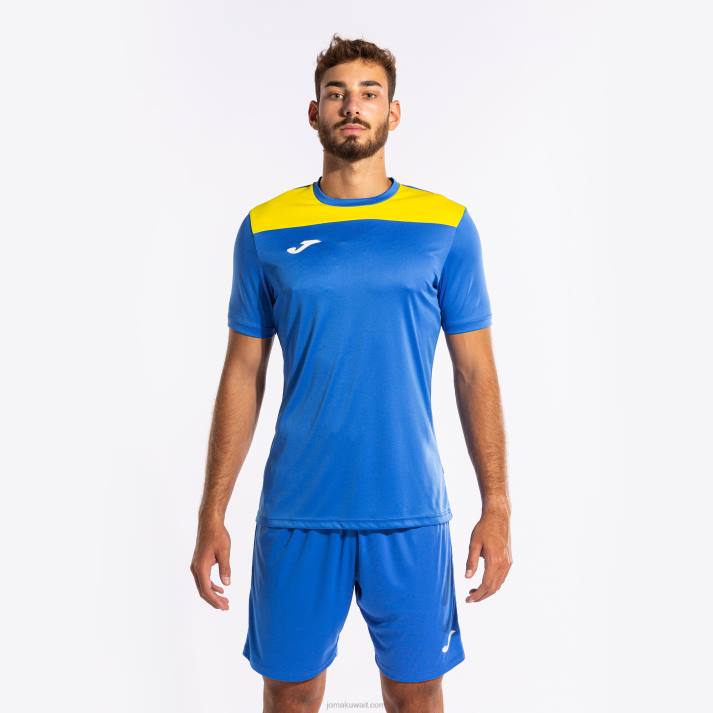 Joma 82P4R4528 الأزرق الملكي الأصفر تعيين طائر الفينيق الثاني رجال