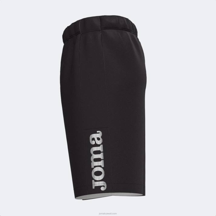 Joma 82P4R452 أسود شورت برمودا بيتا الثاني رجال