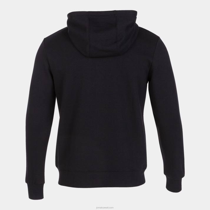 Joma 82P4R4545 أسود سترة الغابة رجال