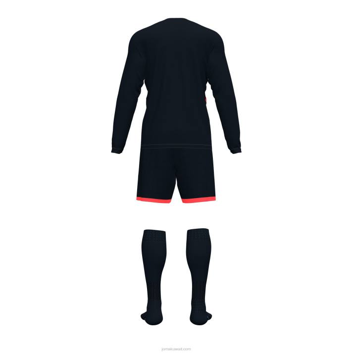 Joma 82P4R4550 المرجان الأسود الفلوري تعيين zamora السادس رجال