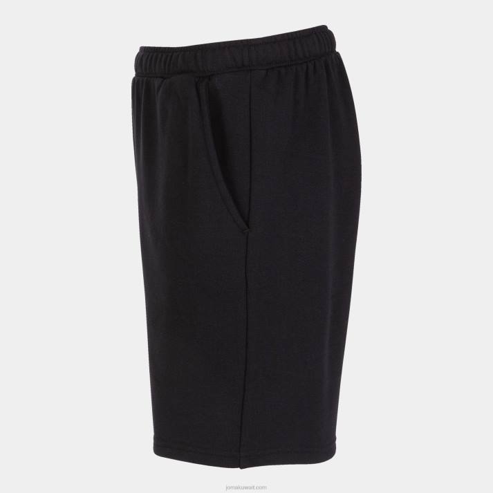 Joma 82P4R4559 أسود شورت برمودا الغابة رجال