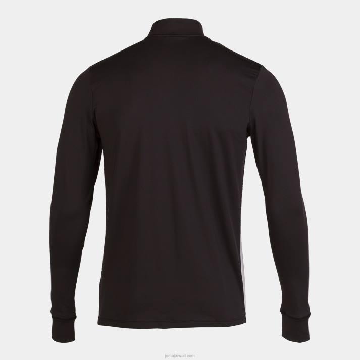 Joma 82P4R455 أسود قميص من النوع الثقيل النخبة الثامن رجال