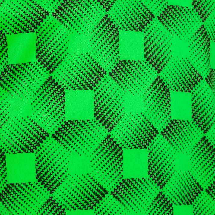 Joma 82P4R4561 أسود أخضر نيون قميص بأكمام قصيرة سوبر نوفا iii رجال