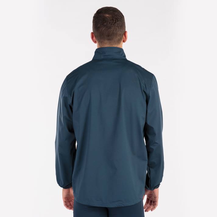 Joma 82P4R456 الأزرق الداكن قميص من النوع الثقيل النخبة الثامن رجال