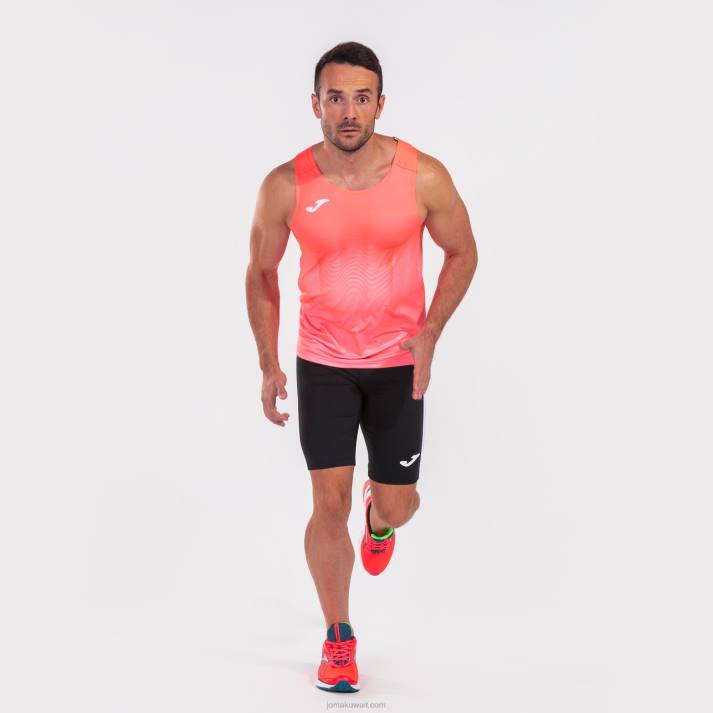 Joma 82P4R457 نيون المرجان الأبيض أعلى خزان النخبة السابع رجال