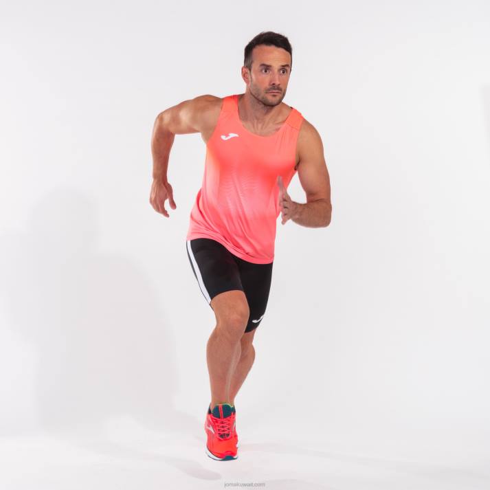 Joma 82P4R457 نيون المرجان الأبيض أعلى خزان النخبة السابع رجال