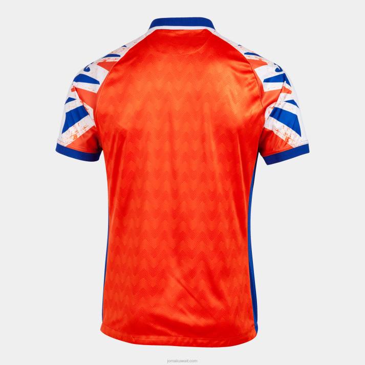 Joma 82P4R4583 البرتقالي قميص كم قصير 2 زي سوانسي 22/23