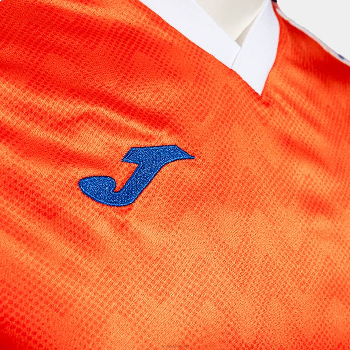 Joma 82P4R4583 البرتقالي قميص كم قصير 2 زي سوانسي 22/23
