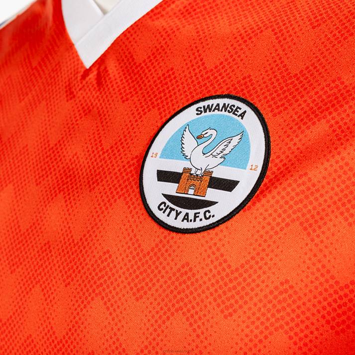 Joma 82P4R4583 البرتقالي قميص كم قصير 2 زي سوانسي 22/23