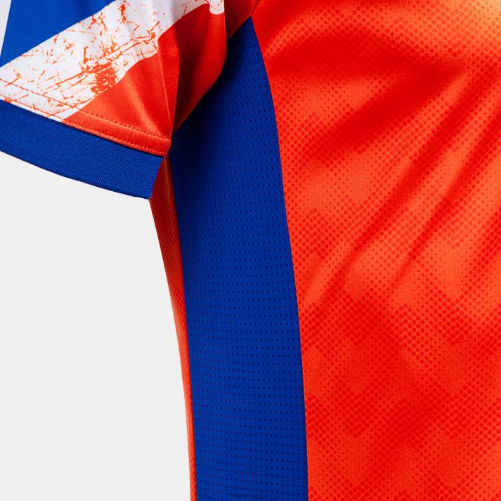 Joma 82P4R4583 البرتقالي قميص كم قصير 2 زي سوانسي 22/23