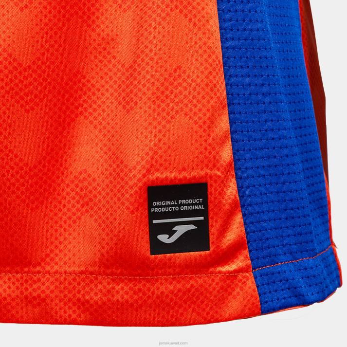 Joma 82P4R4583 البرتقالي قميص كم قصير 2 زي سوانسي 22/23