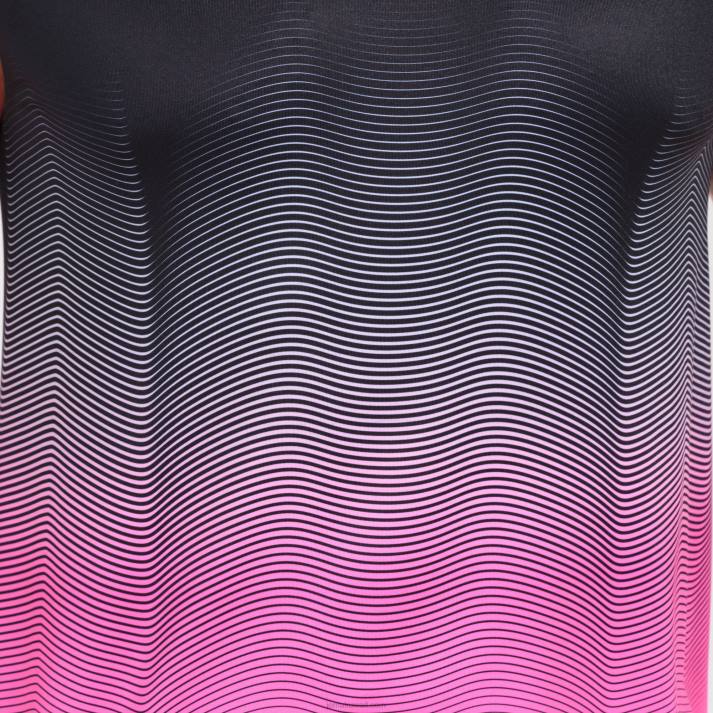 Joma 82P4R458 أسود أبيض وردي فلوري أعلى خزان النخبة السابع رجال