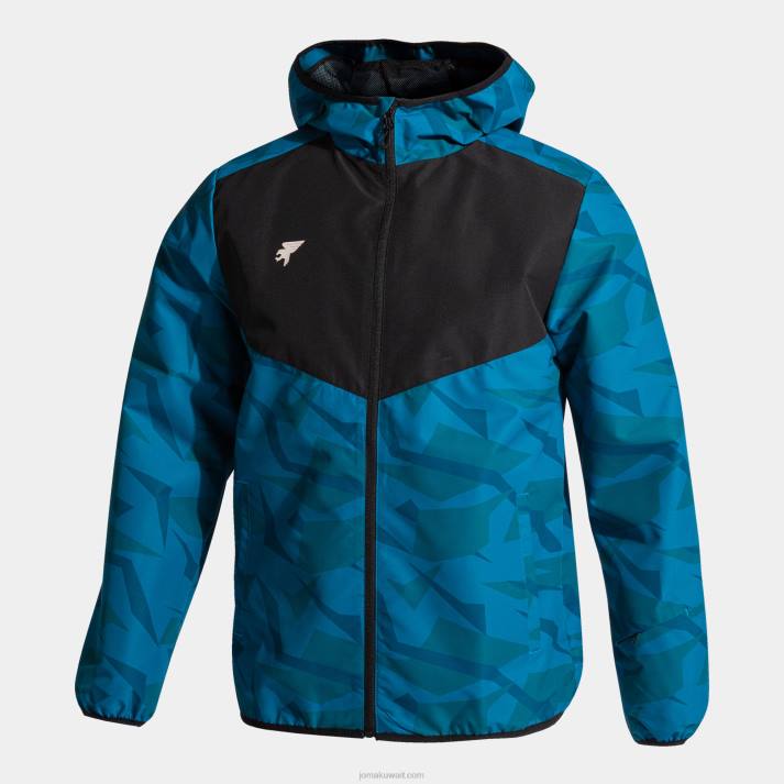 Joma 82P4R459 أسود أزرق مستكشف المطر رجال