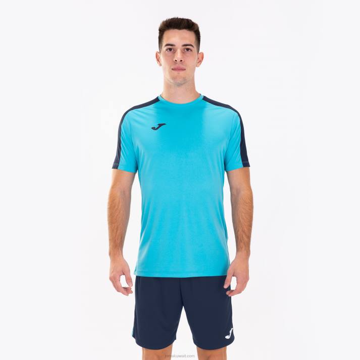 Joma 82P4R4596 الأزرق الداكن الفيروز الفلوريسنت شورت ماكسي رجال