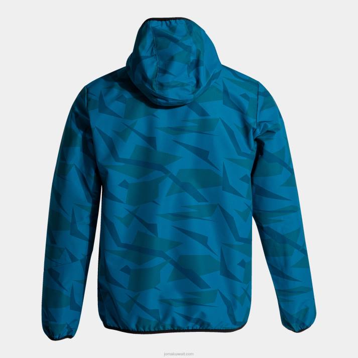 Joma 82P4R459 أسود أزرق مستكشف المطر رجال