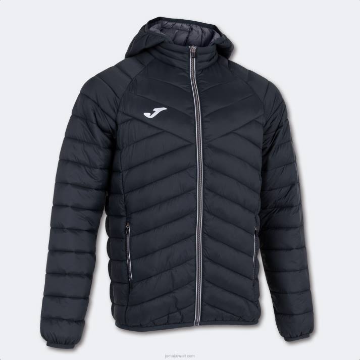 Joma 82P4R4602 أسود رمادي غامق أنوراك الحضري الثالث رجال