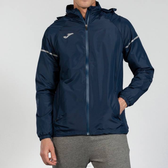 Joma 82P4R4609 الأزرق الداكن سباق المطر رجال
