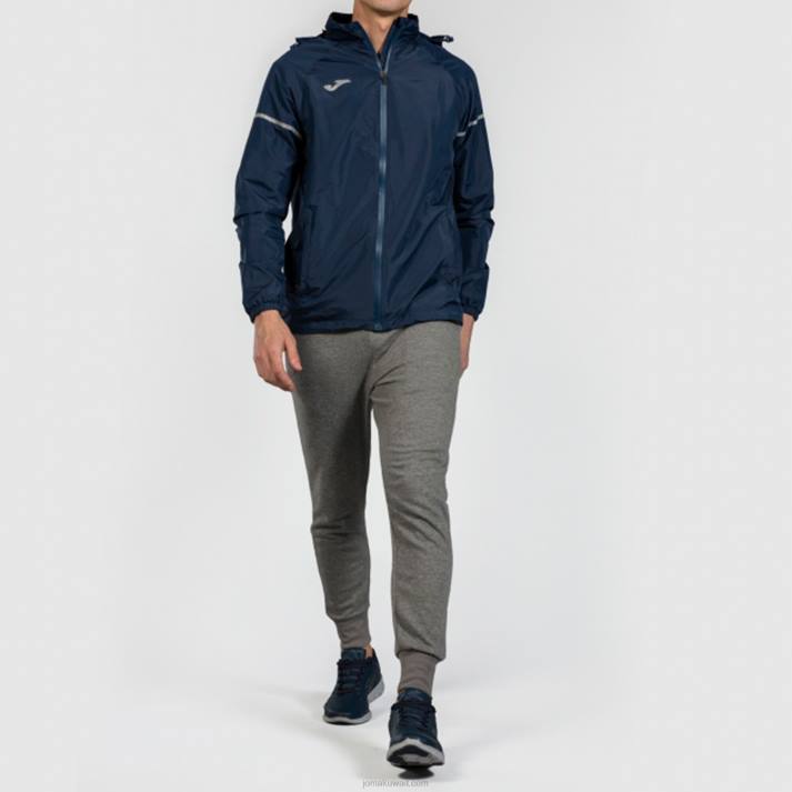 Joma 82P4R4609 الأزرق الداكن سباق المطر رجال